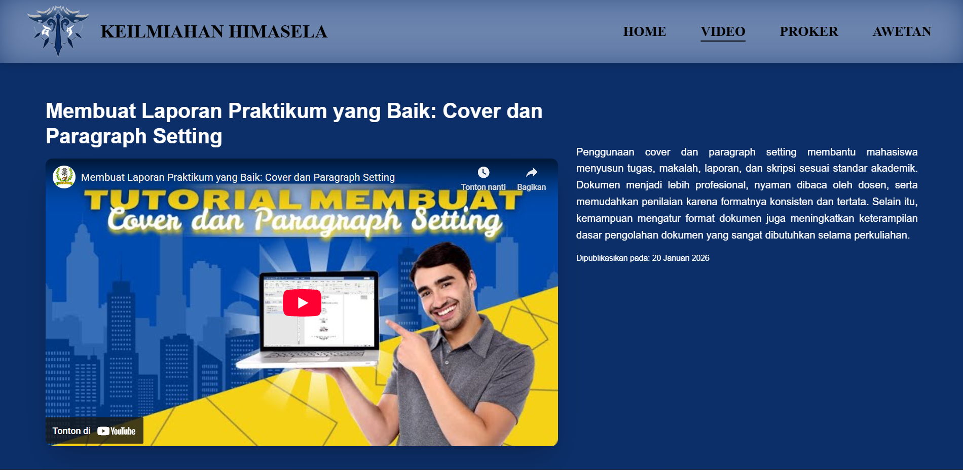 dokumentasi
